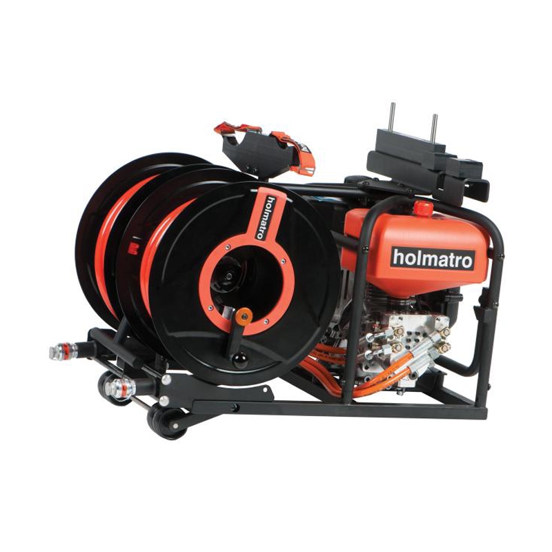 荷马特双头汽油泵 SR 31 PC 2 W 多功能机动消防泵 液压消防机动泵 破拆工具 轻型液压机动泵
